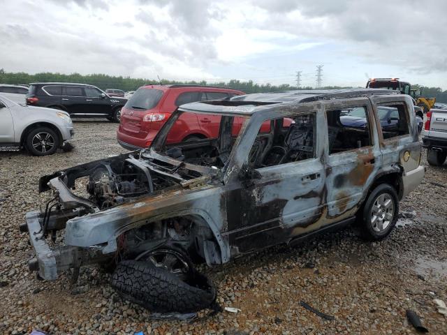 1J8HH48P57C673307 - 2007 JEEP COMMANDER 烧焦的 照片 1