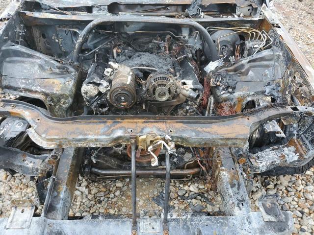 1J8HH48P57C673307 - 2007 JEEP COMMANDER 烧焦的 照片 12