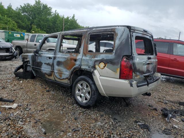 1J8HH48P57C673307 - 2007 JEEP COMMANDER 烧焦的 照片 2