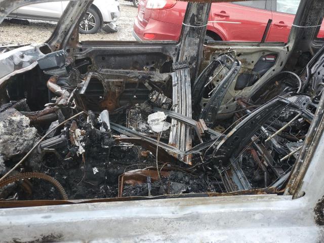 1J8HH48P57C673307 - 2007 JEEP COMMANDER 烧焦的 照片 7