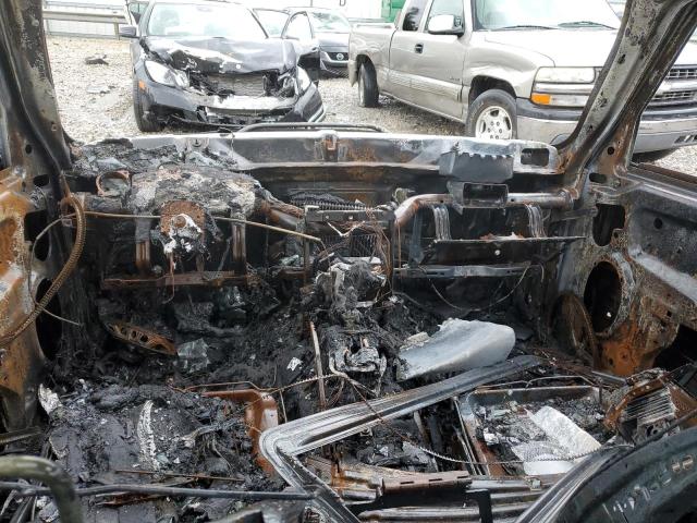 1J8HH48P57C673307 - 2007 JEEP COMMANDER 烧焦的 照片 8