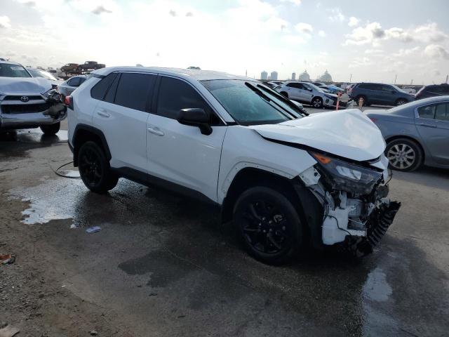 2T3H1RFV4NW226536 - 2022 TOYOTA RAV4 LE WHITE photo 4