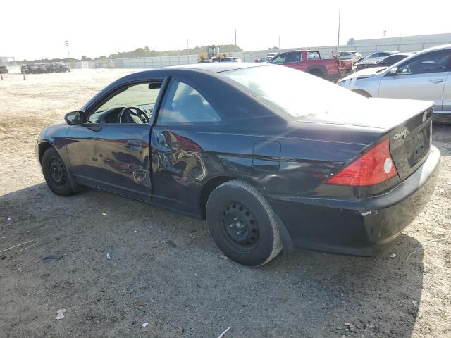 1HGEM22115L062526 - 2005 HONDA CIVIC DX VP 黑色 照片 2