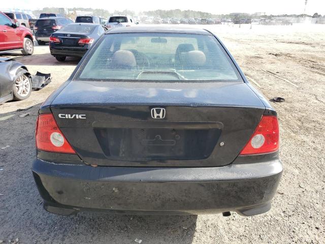 1HGEM22115L062526 - 2005 HONDA CIVIC DX VP 黑色 照片 6