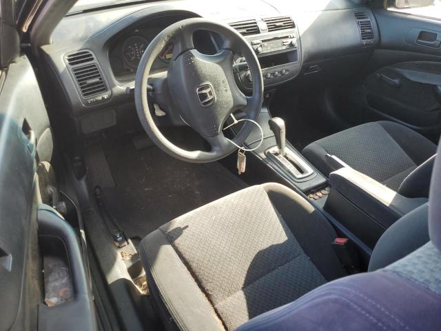 1HGEM22115L062526 - 2005 HONDA CIVIC DX VP 黑色 照片 8