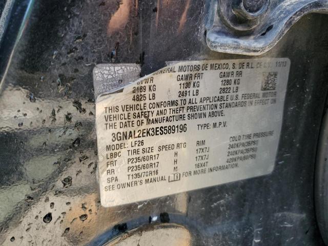 3GNAL2EK3ES589196 - 2014 CHEVROLET CAPTIVA LS 黑色 照片 13