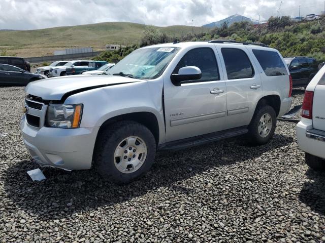 1GNSKBE00DR108862 - 2013 CHEVROLET TAHOE K1500 LT SILVER photo 1