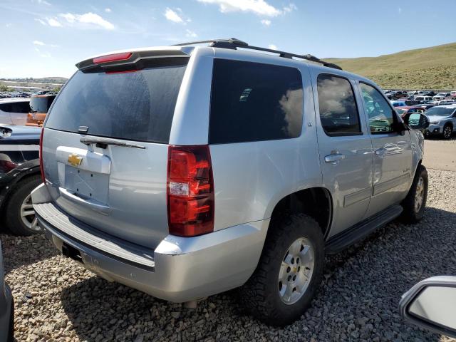 1GNSKBE00DR108862 - 2013 CHEVROLET TAHOE K1500 LT SILVER photo 3