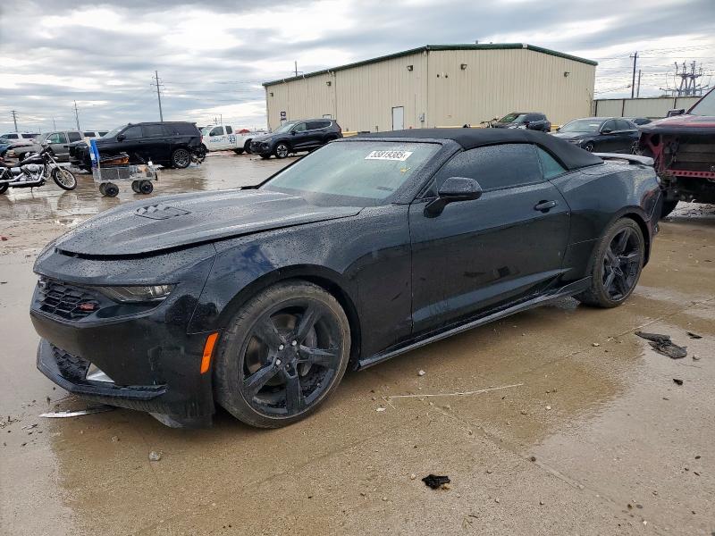 1G1FH3D70L0124620 - 2020 CHEVROLET CAMARO SS BLACK photo 1