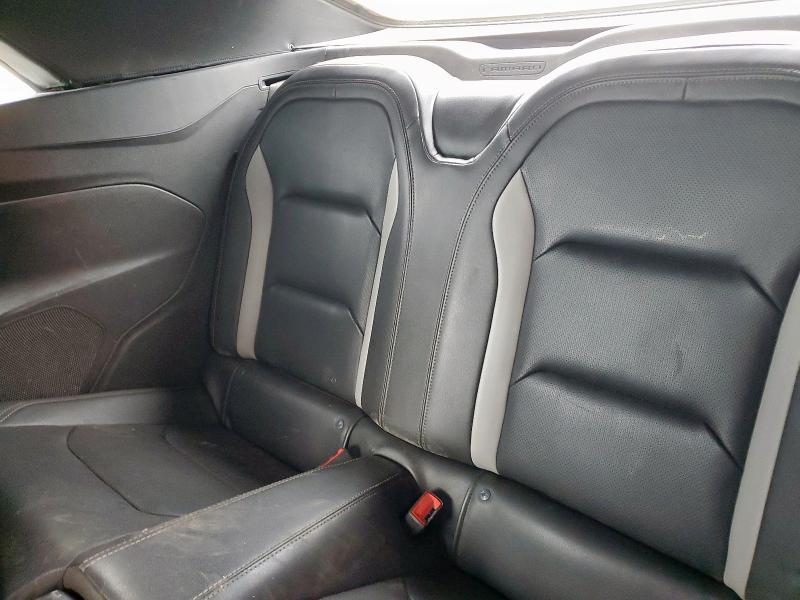 1G1FH3D70L0124620 - 2020 CHEVROLET CAMARO SS BLACK photo 10