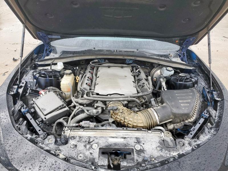 1G1FH3D70L0124620 - 2020 CHEVROLET CAMARO SS BLACK photo 11