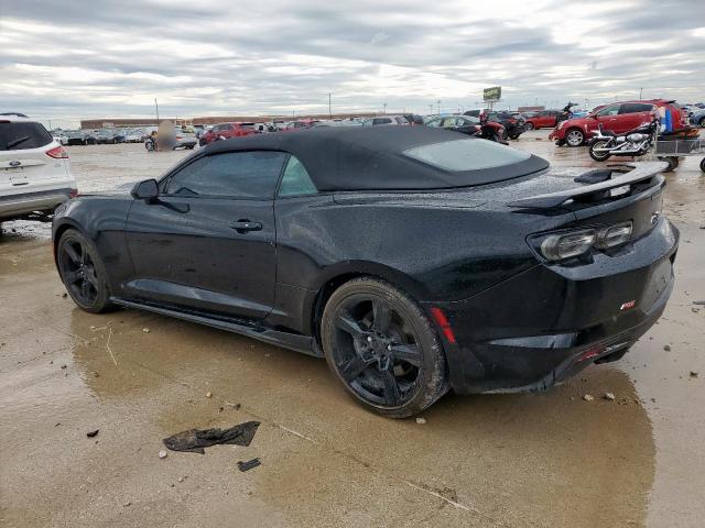 1G1FH3D70L0124620 - 2020 CHEVROLET CAMARO SS BLACK photo 2