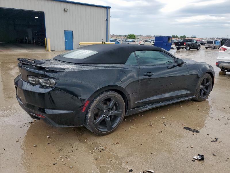 1G1FH3D70L0124620 - 2020 CHEVROLET CAMARO SS BLACK photo 3