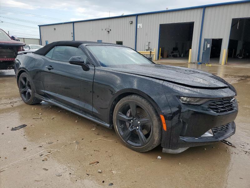 1G1FH3D70L0124620 - 2020 CHEVROLET CAMARO SS BLACK photo 4