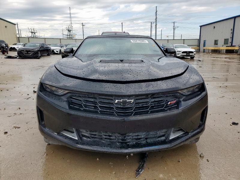 1G1FH3D70L0124620 - 2020 CHEVROLET CAMARO SS BLACK photo 5