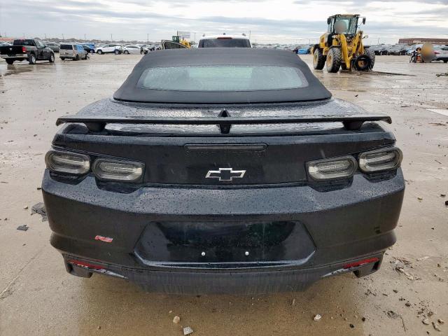 1G1FH3D70L0124620 - 2020 CHEVROLET CAMARO SS BLACK photo 6