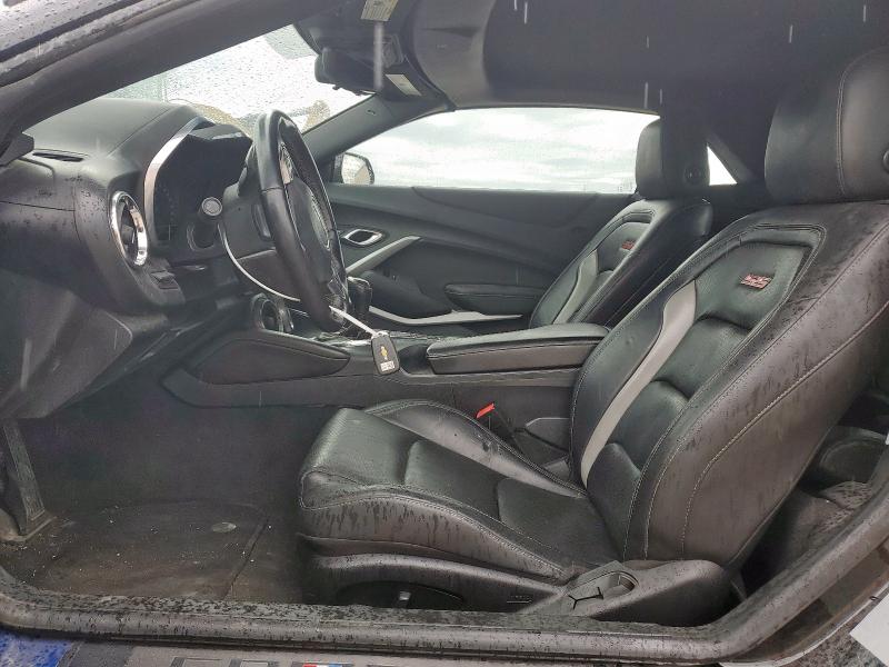 1G1FH3D70L0124620 - 2020 CHEVROLET CAMARO SS BLACK photo 7