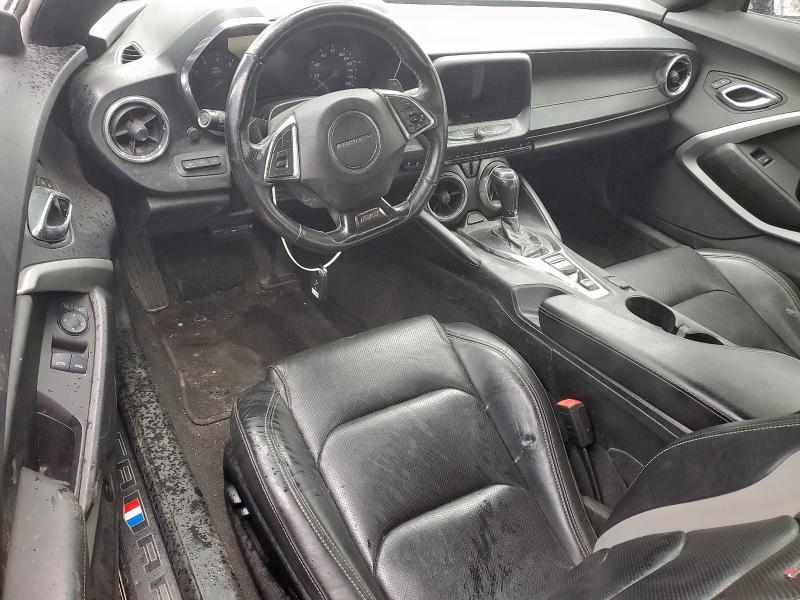 1G1FH3D70L0124620 - 2020 CHEVROLET CAMARO SS BLACK photo 8