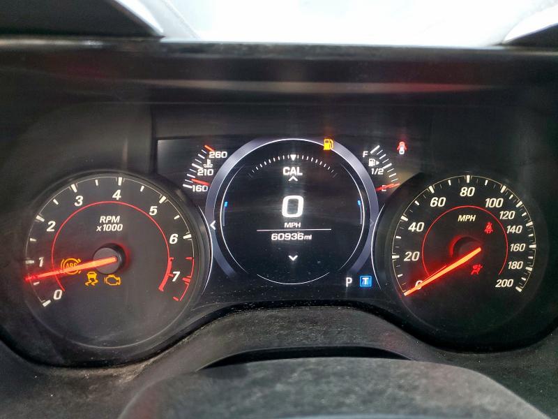 1G1FH3D70L0124620 - 2020 CHEVROLET CAMARO SS BLACK photo 9