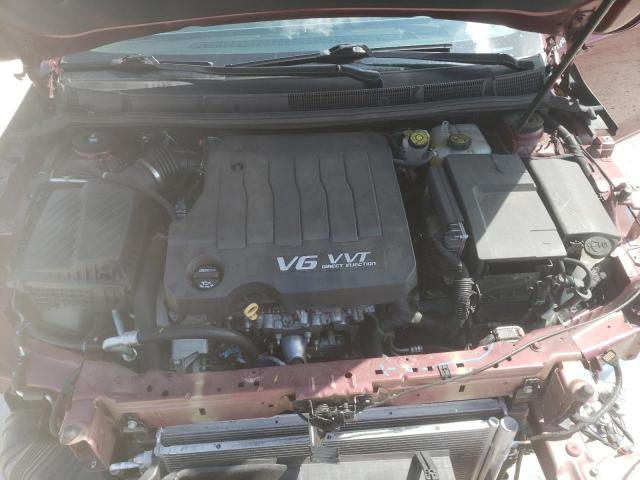 1G4G45G3XGF279573 - 2016 BUICK LACROSSE SPORT TOURING BURGUNDY photo 11