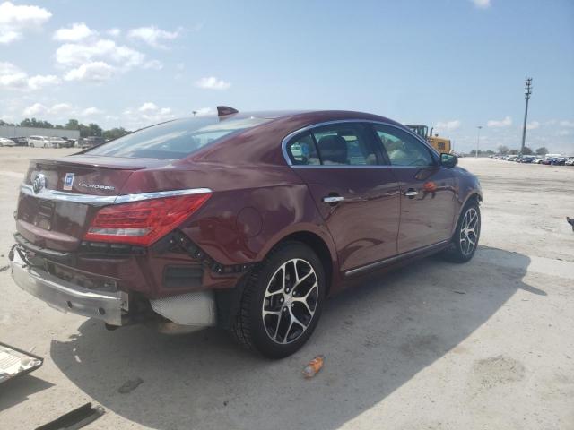 1G4G45G3XGF279573 - 2016 BUICK LACROSSE SPORT TOURING BURGUNDY photo 3