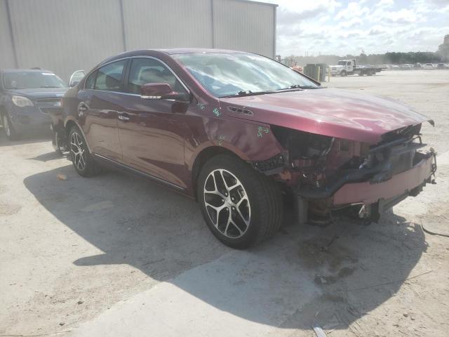 1G4G45G3XGF279573 - 2016 BUICK LACROSSE SPORT TOURING BURGUNDY photo 4