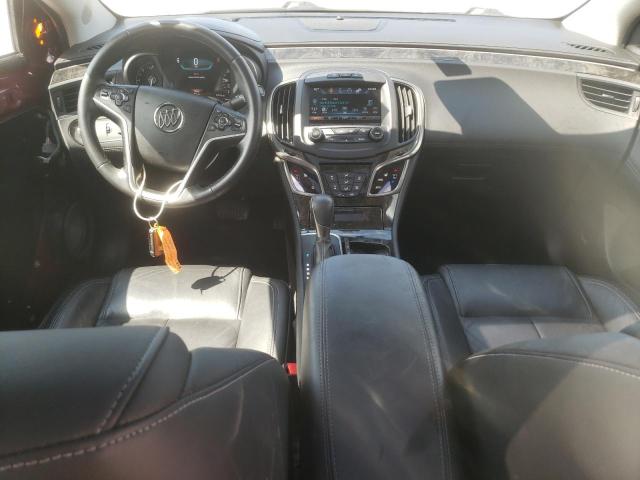 1G4G45G3XGF279573 - 2016 BUICK LACROSSE SPORT TOURING BURGUNDY photo 8