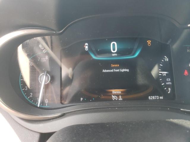 1G4G45G3XGF279573 - 2016 BUICK LACROSSE SPORT TOURING BURGUNDY photo 9