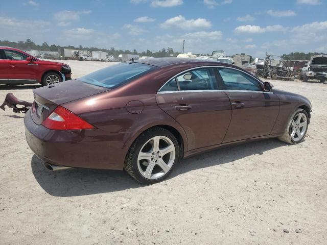 WDDDJ75X86A051980 - 2006 MERCEDES-BENZ CLS 500C BROWN photo 3