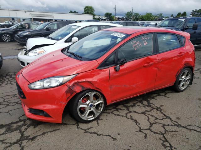 3FADP4GX8FM175115 - 2015 FORD FIESTA ST RED photo 1