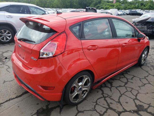 3FADP4GX8FM175115 - 2015 FORD FIESTA ST RED photo 3