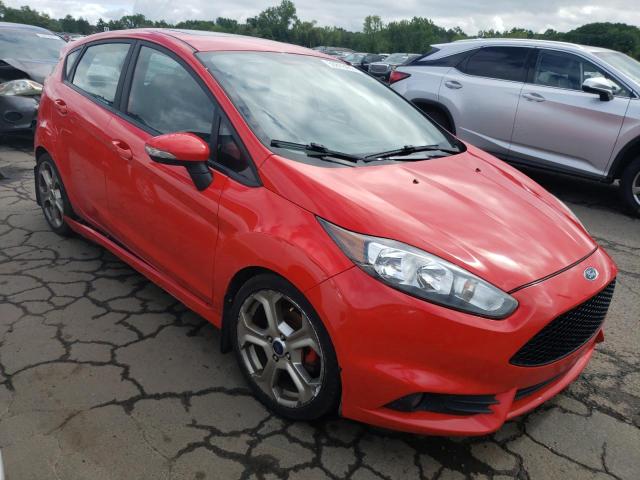 3FADP4GX8FM175115 - 2015 FORD FIESTA ST RED photo 4