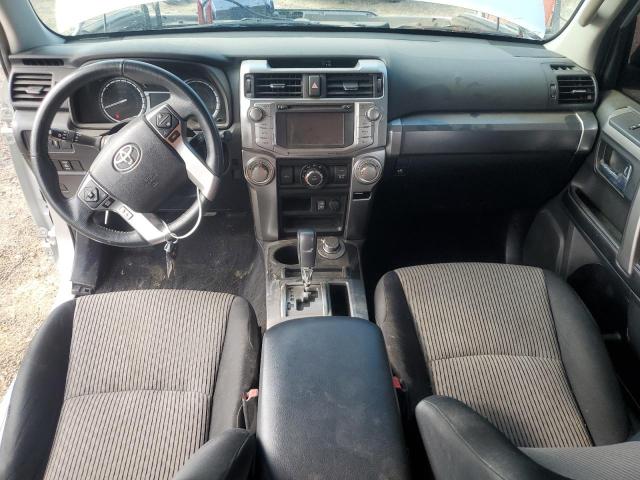 JTEBU5JR2G5317648 - 2016 TOYOTA 4RUNNER SR5/SR5 PREMIUM 银色 照片 8