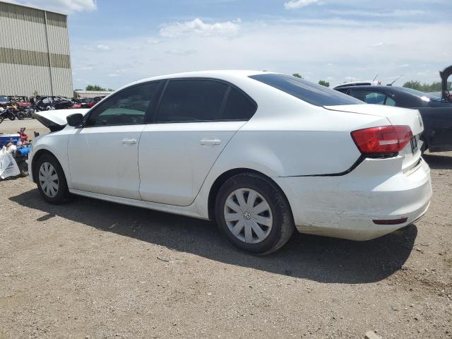 3VW2K7AJ8FM250141 - 2015 VOLKSWAGEN JETTA BASE 白色 照片 2