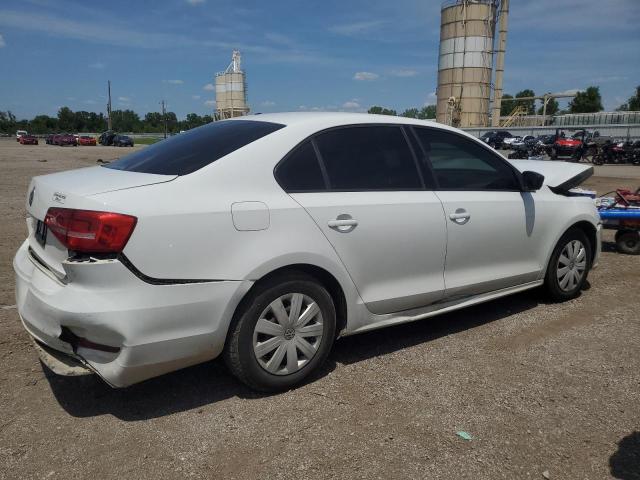 3VW2K7AJ8FM250141 - 2015 VOLKSWAGEN JETTA BASE 白色 照片 3