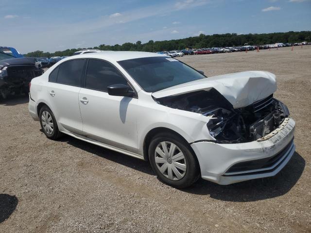 3VW2K7AJ8FM250141 - 2015 VOLKSWAGEN JETTA BASE 白色 照片 4