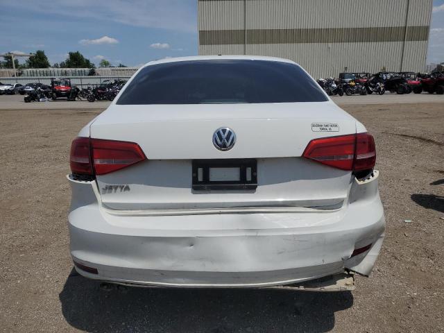 3VW2K7AJ8FM250141 - 2015 VOLKSWAGEN JETTA BASE 白色 照片 6