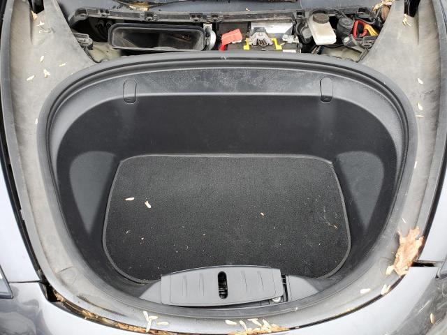 5YJ3E1EA3JF124014 - 2018 TESLA MODEL 3 Сірий фото 11