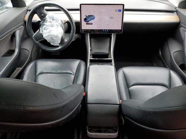 5YJ3E1EA3JF124014 - 2018 TESLA MODEL 3 Сірий фото 8