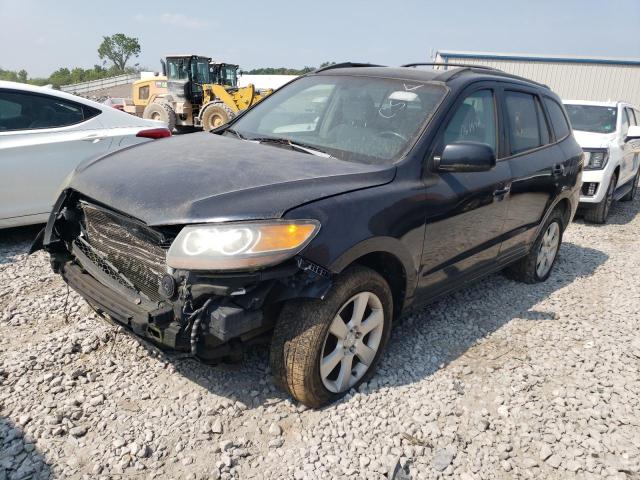 5NMSH13E97H081251 - 2007 HYUNDAI SANTA FE SE BLUE photo 1