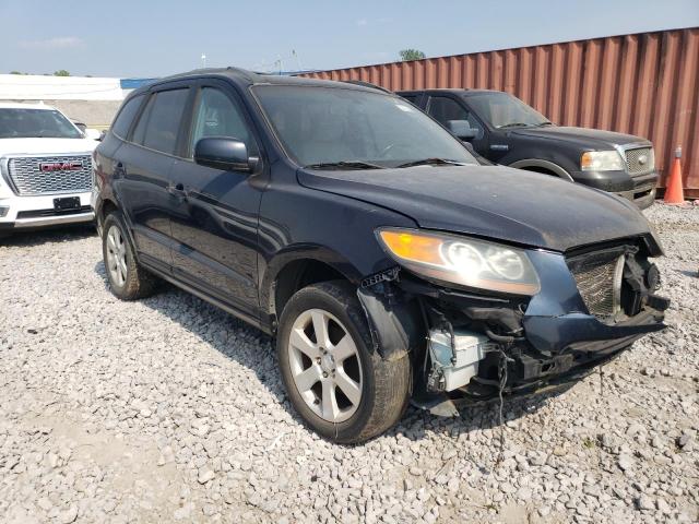 5NMSH13E97H081251 - 2007 HYUNDAI SANTA FE SE BLUE photo 4