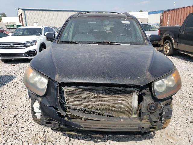 5NMSH13E97H081251 - 2007 HYUNDAI SANTA FE SE BLUE photo 5