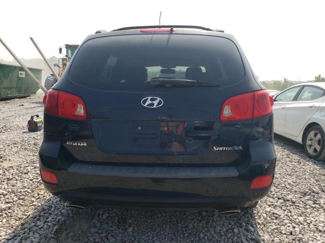 5NMSH13E97H081251 - 2007 HYUNDAI SANTA FE SE BLUE photo 6