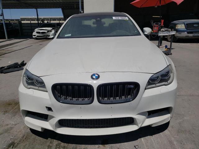 WBSFV9C54GD595776 - 2016 BMW M5 WHITE photo 5