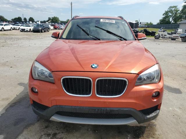 WBAVL1C59EVY16724 - 2014 BMW X1 XDRIVE28I ORANGE photo 5