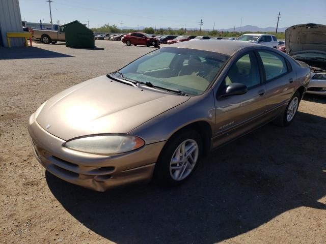 2B3HD46R6YH182736 - 2000 DODGE INTREPID TAN photo 1