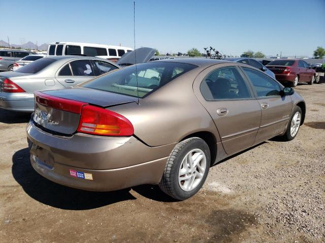 2B3HD46R6YH182736 - 2000 DODGE INTREPID TAN photo 3