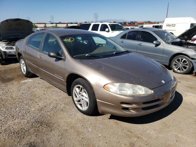 2B3HD46R6YH182736 - 2000 DODGE INTREPID TAN photo 4