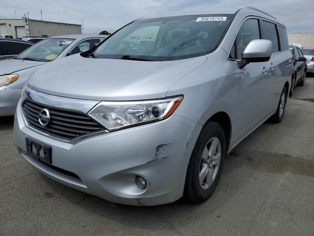 2017 NISSAN QUEST S, 