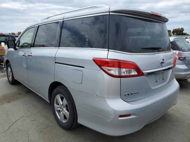 JN8AE2KP3H9167248 - 2017 NISSAN QUEST S SILVER photo 2